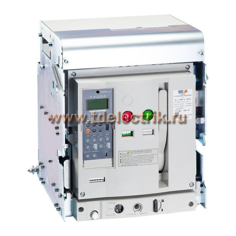 Фотография №1, Выключатель автоматический 3п 2000А OptiMat A-2000-S2-3P-85-D-MR8.0-B-C2200-M0-P03-S1-07