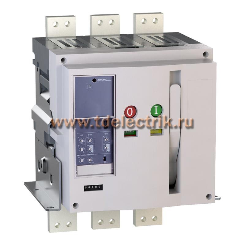 Фотография №1, Выключатель автоматический 3п 2000А OptiMat A-2000-S2-3P-85-F-MR7.0-F-C2202-M2-P00-S1-03