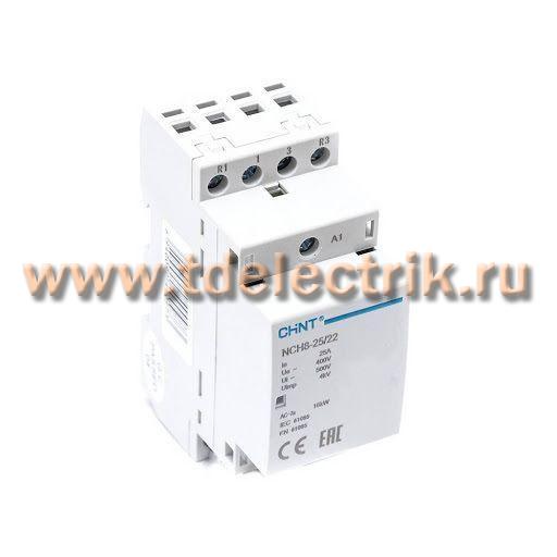 Фотография №1, Контактор модульный NCH8-25/22 25А 2НЗ+2НО AC220/230В, 50Гц (R)
