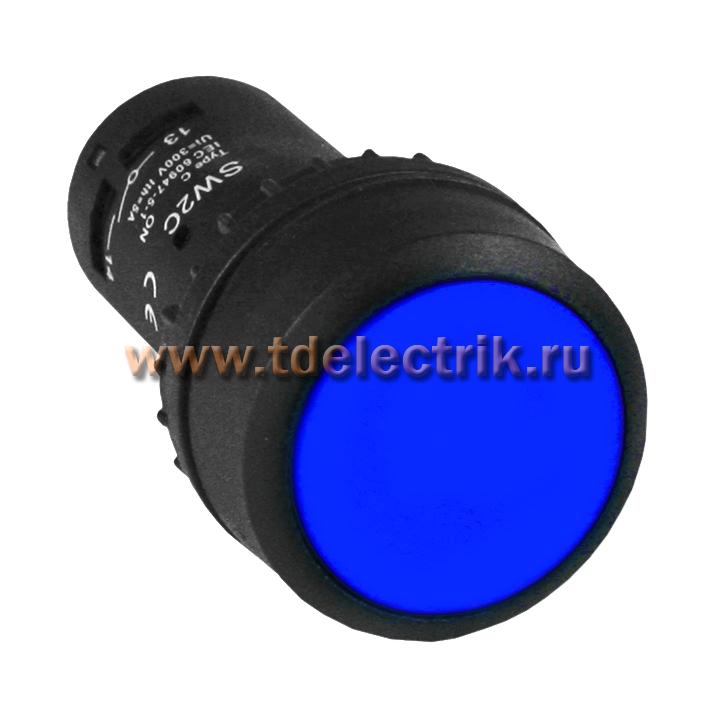 Фотография №1, Кнопка SW2C-11 возвратная синяя NO+NC EKF PROxima