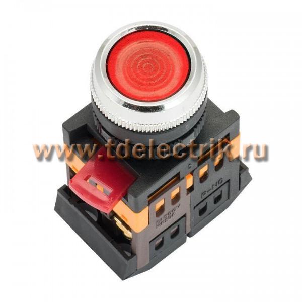 Фотография №1, Кнопка ABLFS-22 c подсветкой