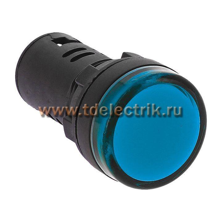 Фотография №1, Матрица светодиодная AD16-22HS синяя 24В AC/DC EKF PROxima 