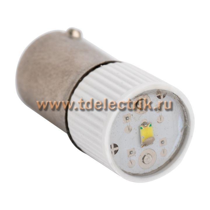Фотография №1, Лампа сменная светодиодная BA9S 230В EKF PROxima