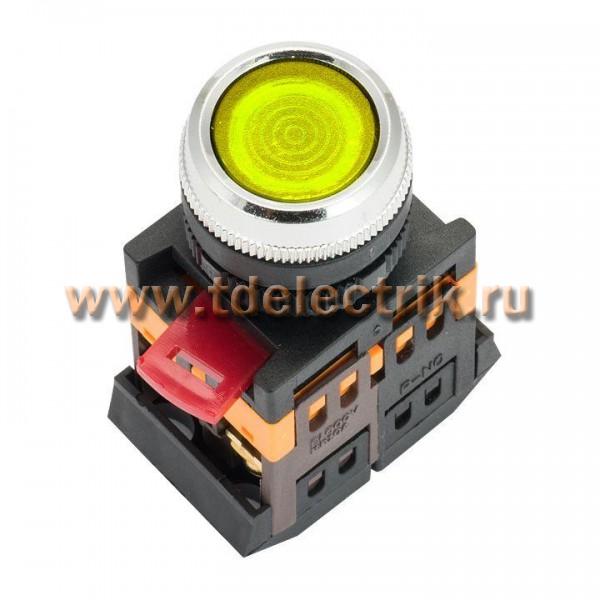 Фотография №1, Кнопка ABLFS-22 c подсветкой