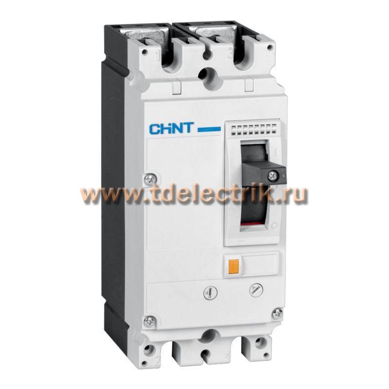 Фотография №1, Выключатель автоматический NM8NDC-125H TM 2P 16А 100кА с рег. термомаг. расцепителем (R)