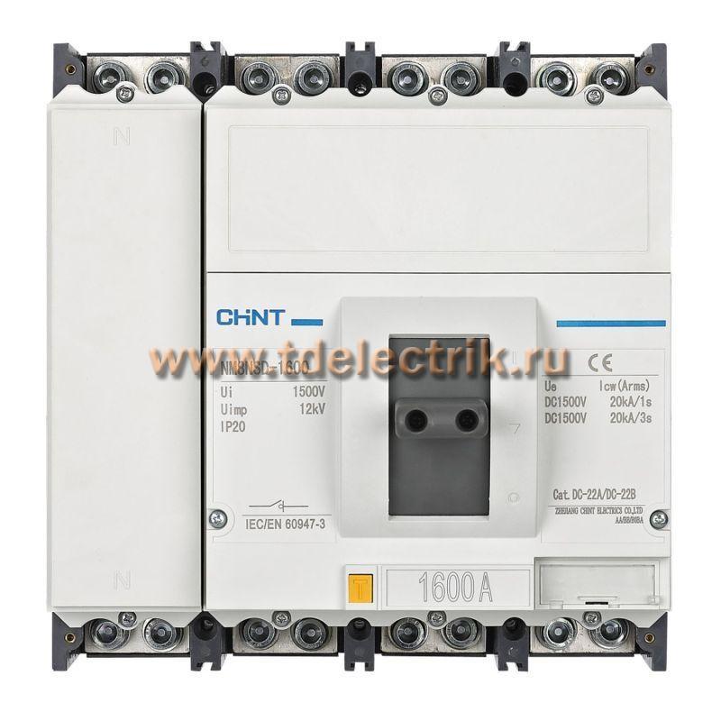 Фотография №1, Выключатель-разъединитель NM8NSD-1600 DC 800 4P (R)