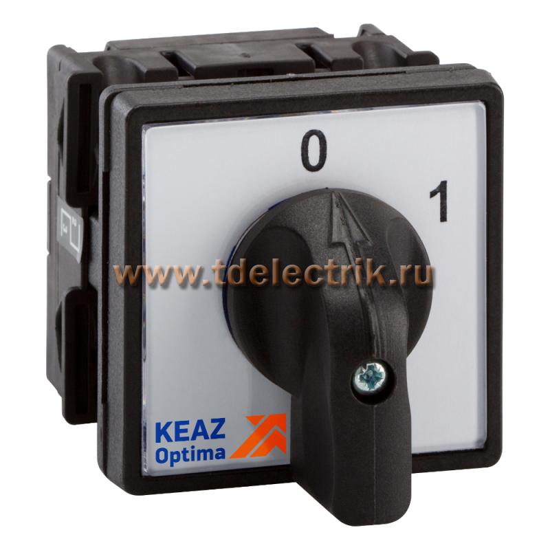 Фотография №1, Переключатель кулачковый OptiSwitch 4G10-91-U-S1-R014