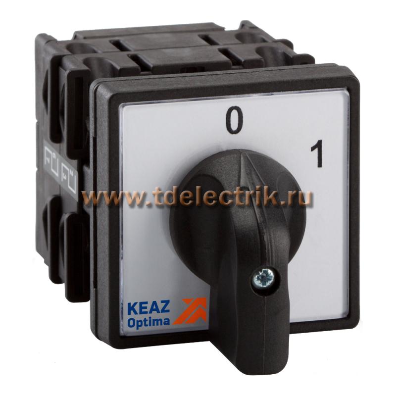 Фотография №1, Переключатель кулачковый OptiSwitch 4G10-53-U-S1-R014