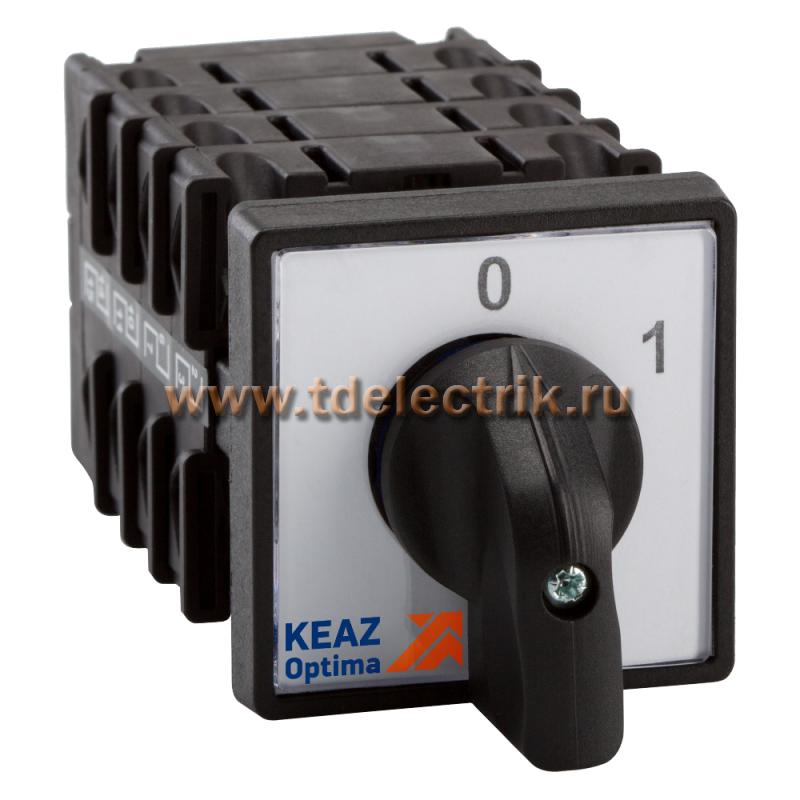 Фотография №1, Переключатель кулачковый OptiSwitch 4G10-76-U-R014