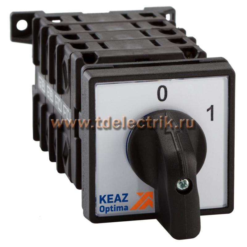 Фотография №1, Переключатель кулачковый OptiSwitch 4G10-91-U-S18-R014