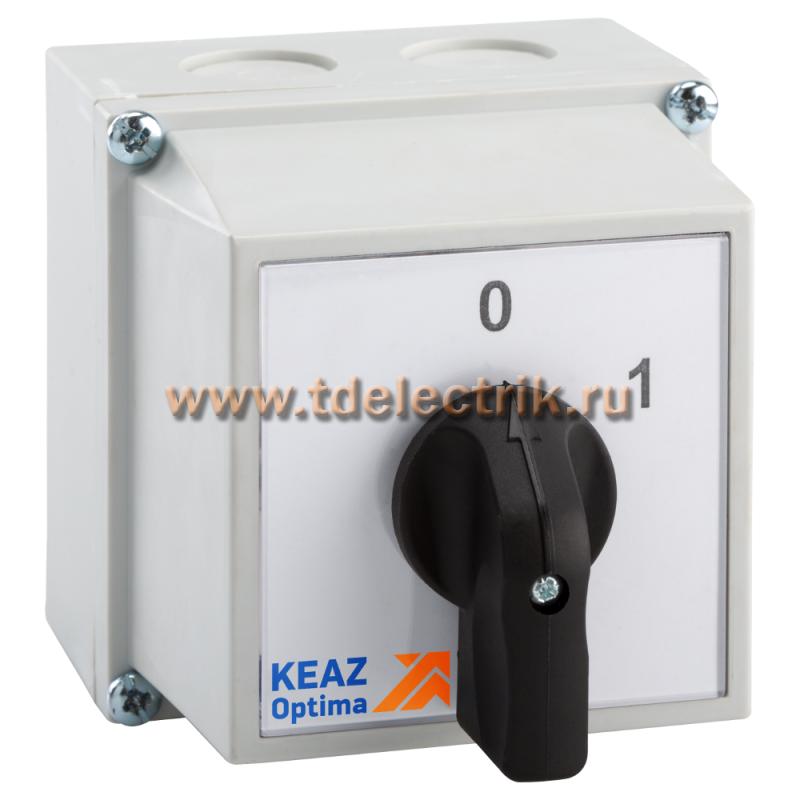 Фотография №1, Переключатель кулачковый OptiSwitch 4G10-53-PK-R014