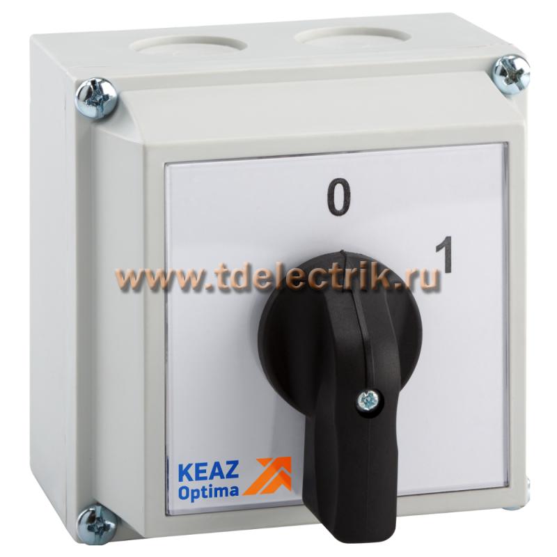Фотография №1, Переключатель кулачковый OptiSwitch 4G10-51-PK-R014