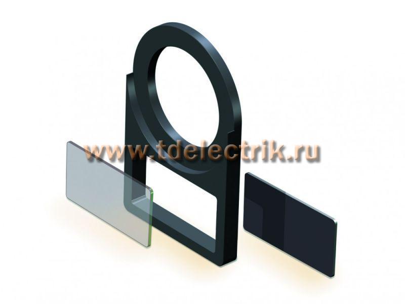 Фотография №1, Держатель маркировки ДМ22-1 22мм 10x20мм DEKraft