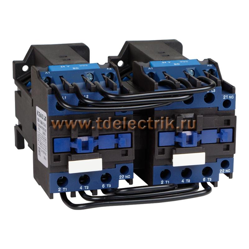 Фотография №1, Контактор ПМЛ-1565М-10А-24DC-УХЛ4-Б