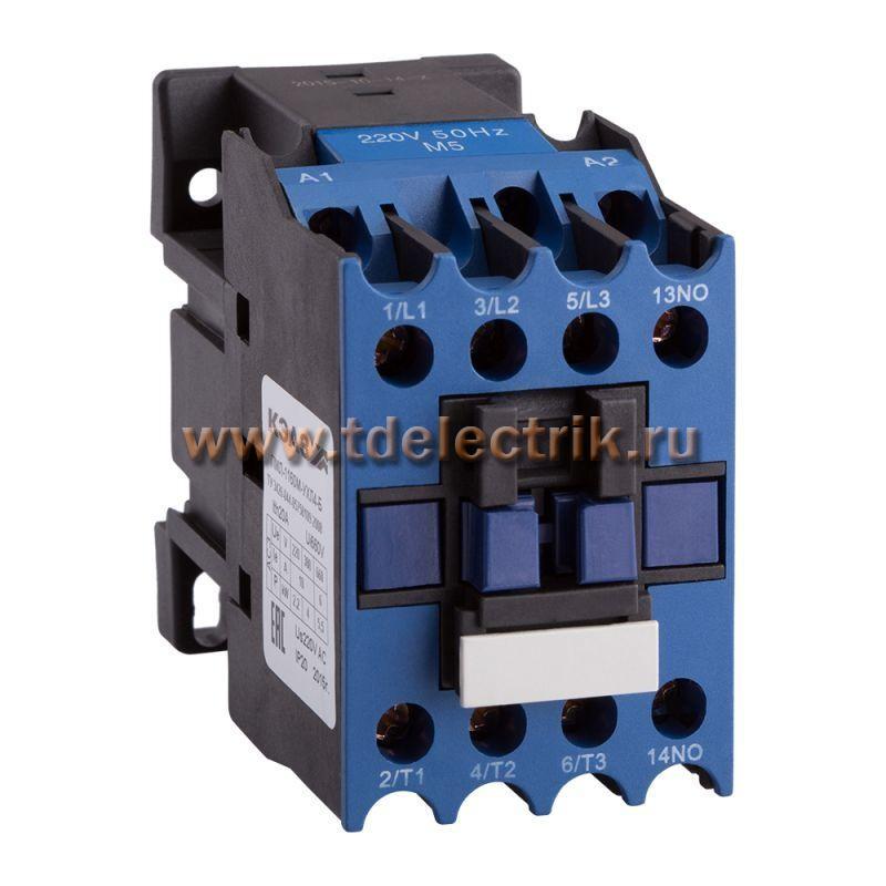 Фотография №1, Контактор ПМЛ-1100-10А-220AC-УХЛ4-Б