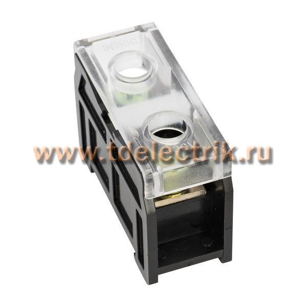 Фотография №1, Клеммный терминал БЗД-1 до 25 мм2 90A EKF PROxima