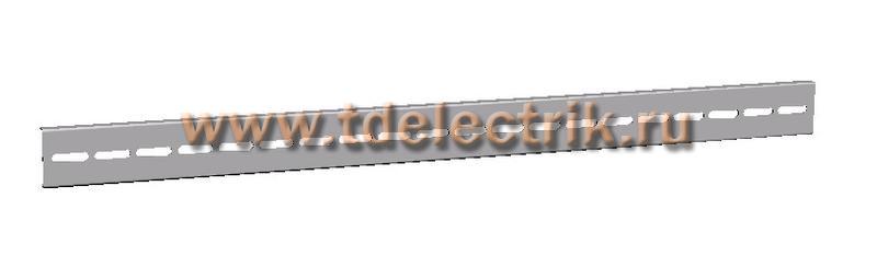 Фотография №1, Рейка монтажная (50x910) перфорированная к ВРУ Unit и ЩО-70 (Вх1000хГ) EKF PROxima