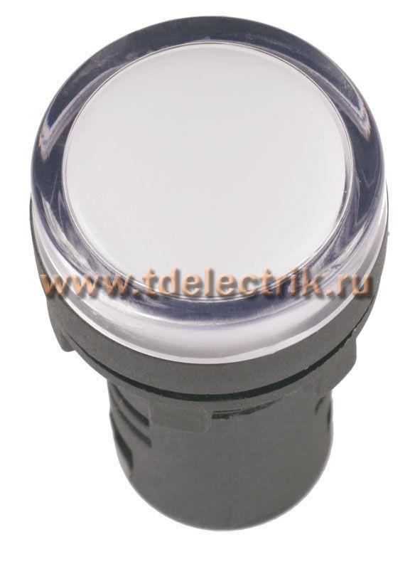 Фотография №1, Лампа AD16DS(LED)матрица d16мм белый 24В AC/DC  ИЭК