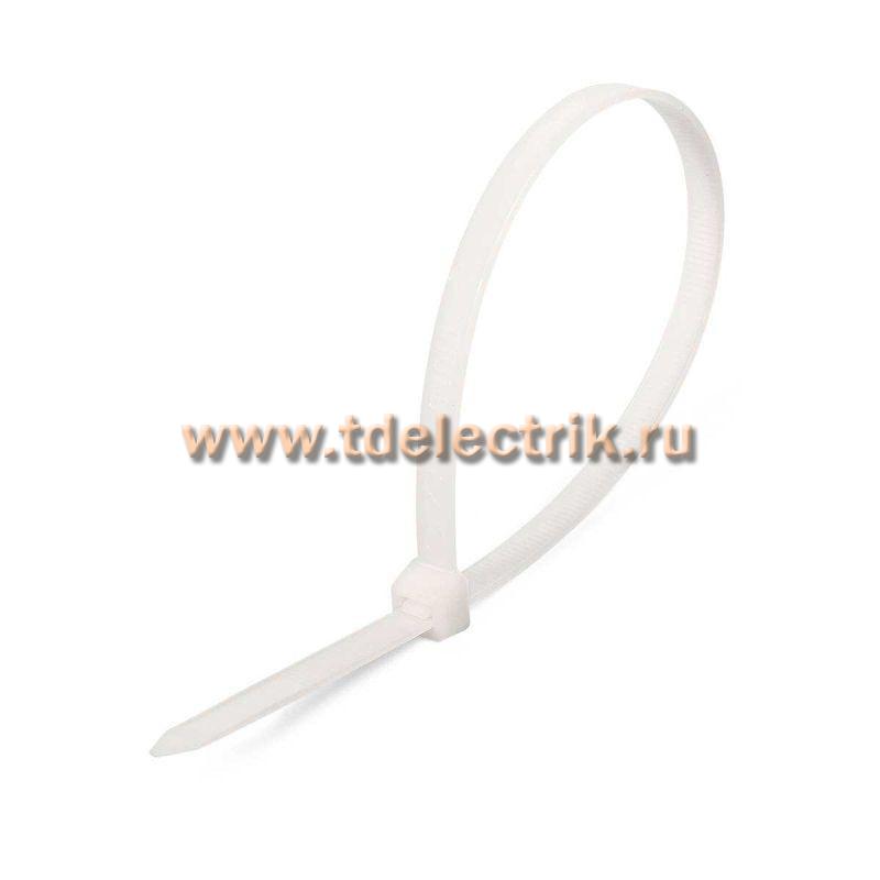 Фотография №1,  Стяжка нейлоновая КСС «NORD» 5х500 (бел) (100шт) (Fortisflex)