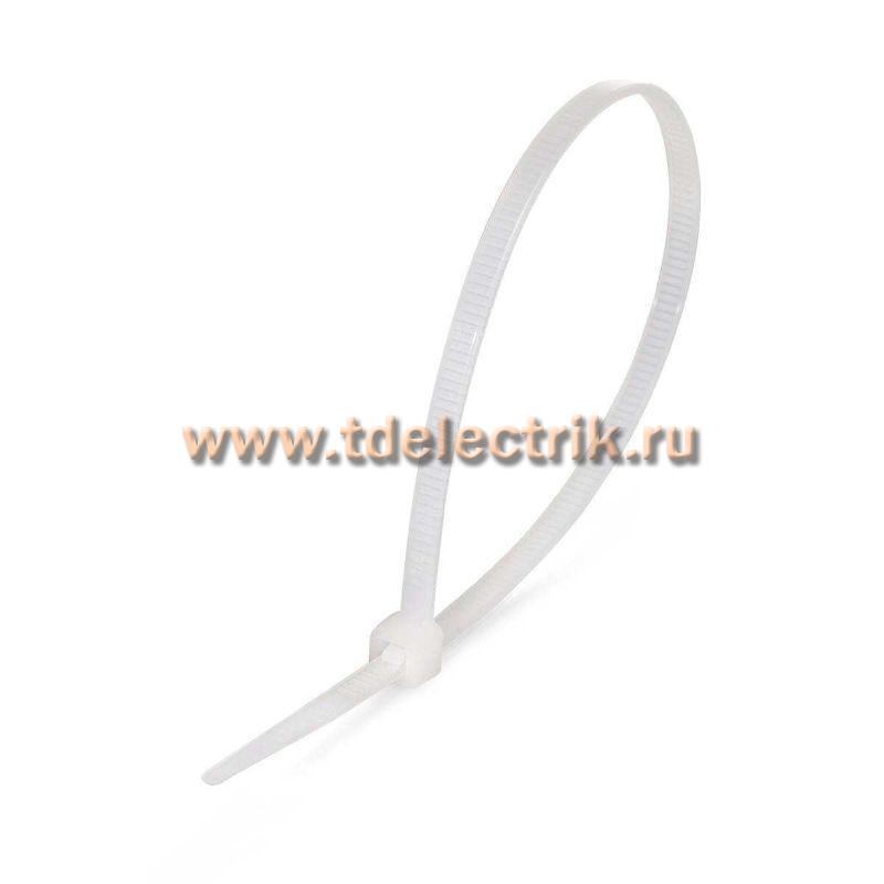 Фотография №1,  Стяжка нейлоновая НСС «EasyFix» 4х150 (бел) (100шт) (Fortisflex)