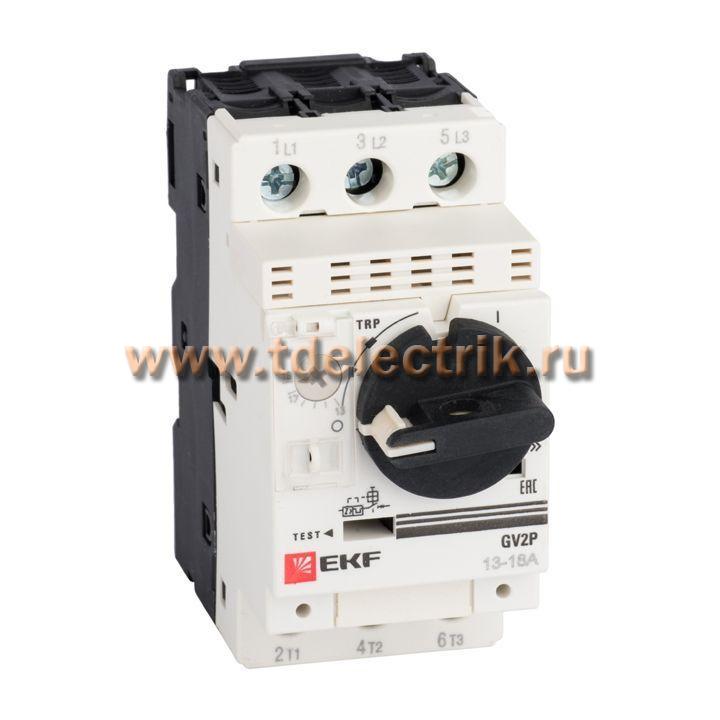 Фотография №1, Автомат пуска двигателя GV2P   2,5-4 А EKF PROxima