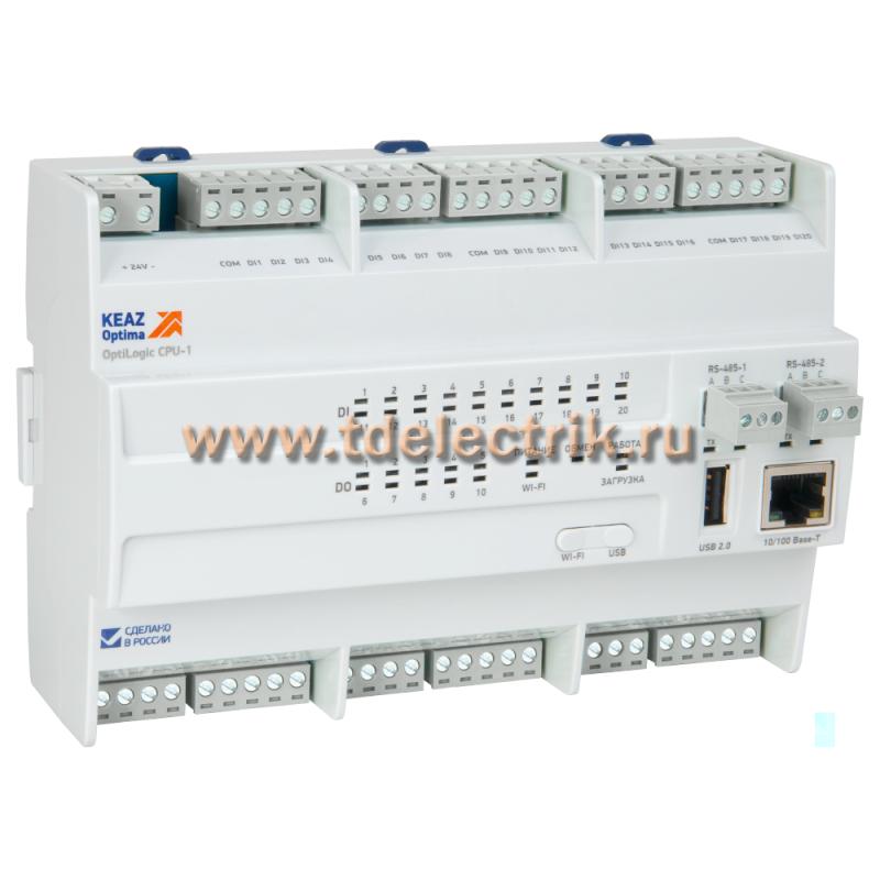 Фотография №1, Модуль OptiLogic L-CPU-1-L
