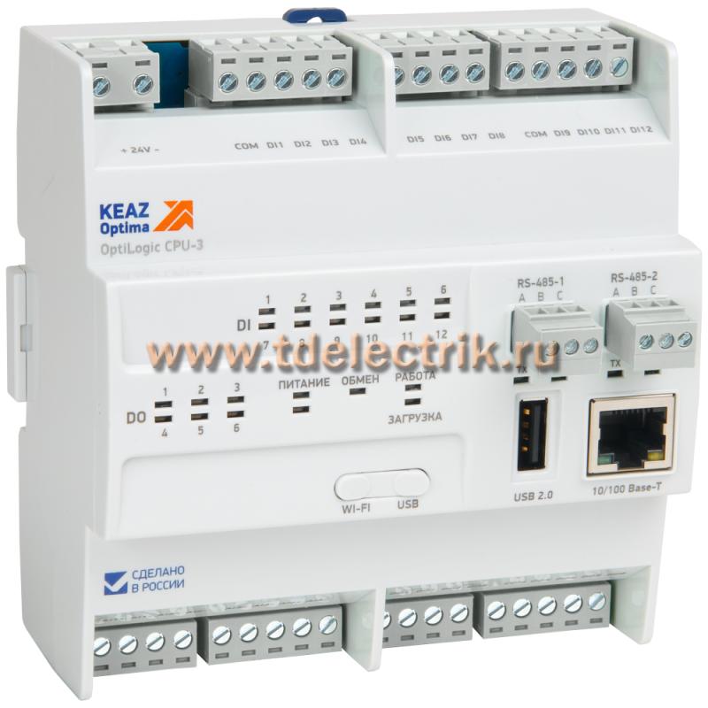 Фотография №1, Модуль OptiLogic L-CPU-3 -M