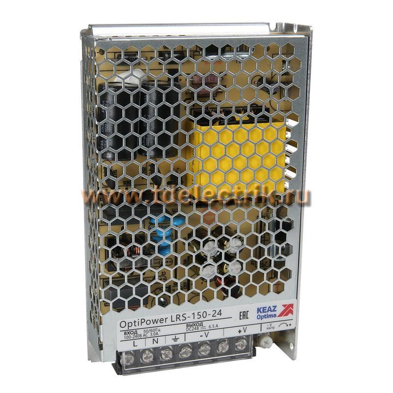 Фотография №1, Блок питания OptiPower LRS 150-24 6.5A