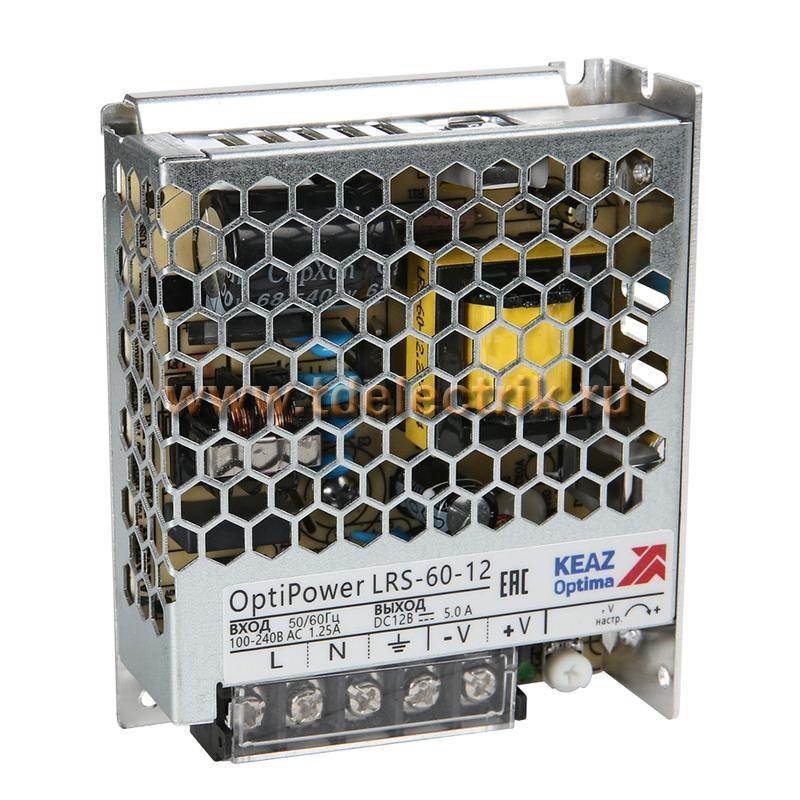 Фотография №1, Блок питания OptiPower LRS 35-24 1.5A