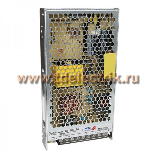 Фотография №1, OptiPower LRS Блоки питания панельные															
