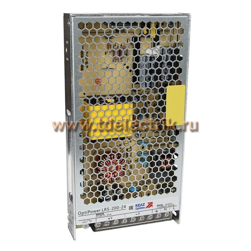 Фотография №1, Блок питания OptiPower LRS 200-24 8.8A