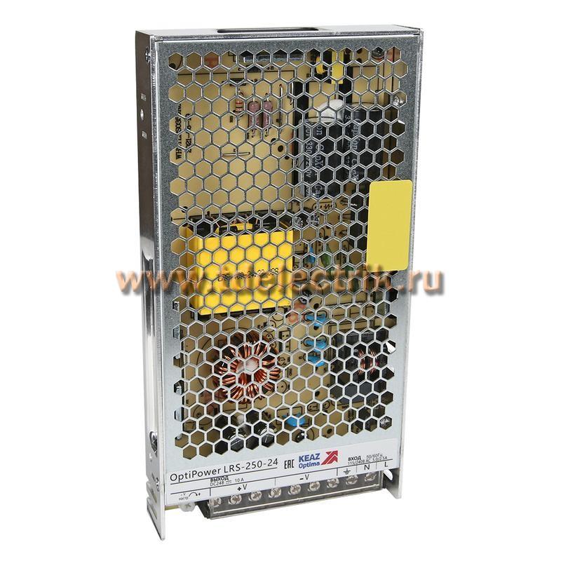 Фотография №1, Блок питания OptiPower LRS 250-24 10.4A
