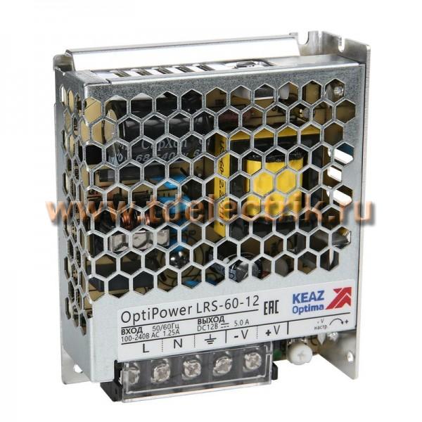 Фотография №1, OptiPower LRS Блоки питания панельные															
