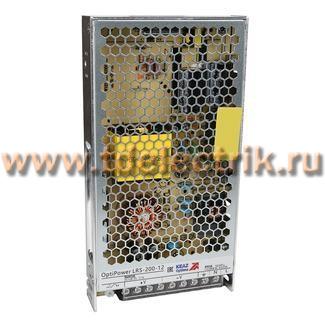 Фотография №1, OptiPower LRS Блоки питания панельные															

