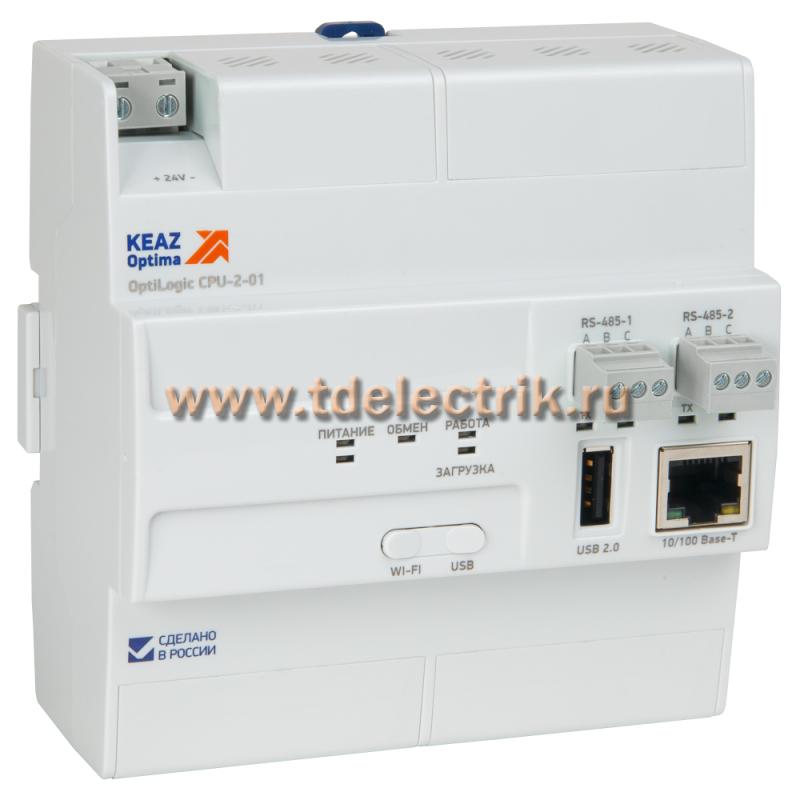 Фотография №1, Модуль OptiLogic L-CPU-2-01-K