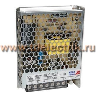 Фотография №1, Блок питания OptiPower LRS 120-24 5A