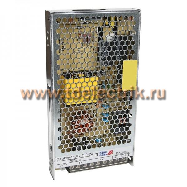 Фотография №1, OptiPower LRS Блоки питания панельные															
