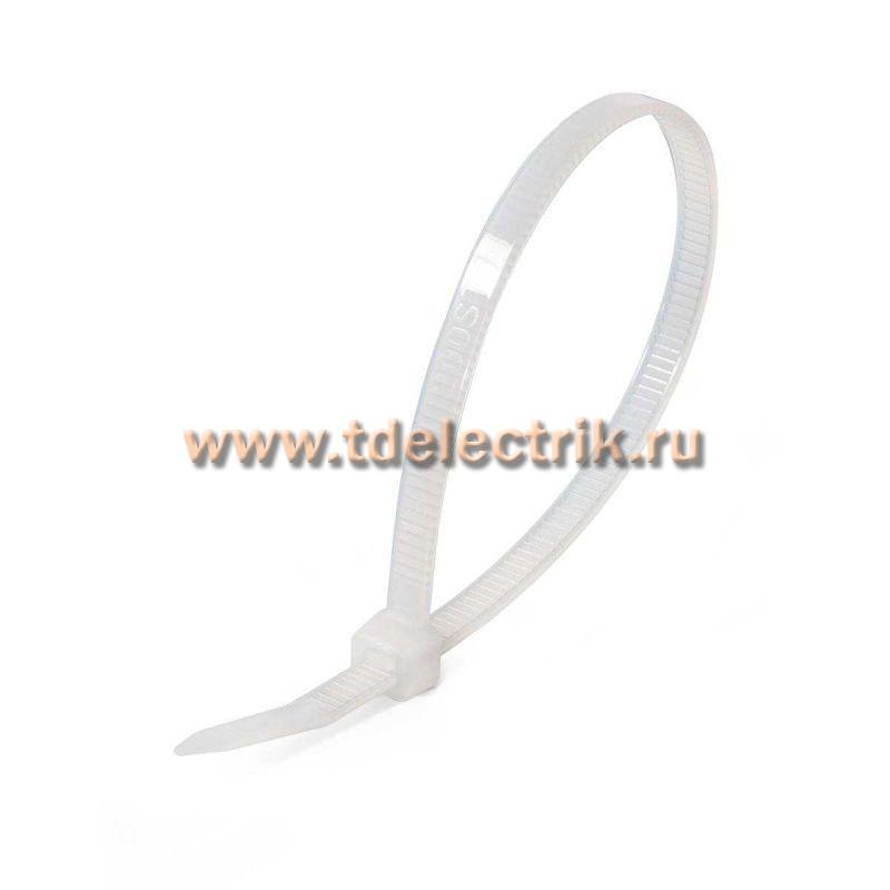 Фотография №1,  Стяжка нейлоновая КСТ 4x150 (100шт) (Fortisflex)