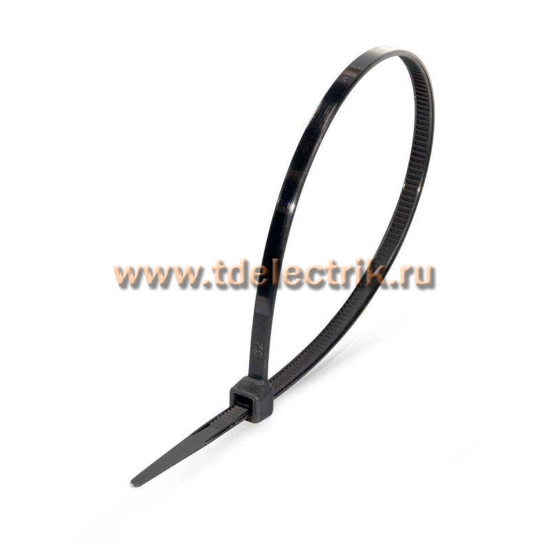 Фотография №1,  Стяжка нейлоновая НСС «EasyFix» 8х300 (черн) (100шт) (Fortisflex)