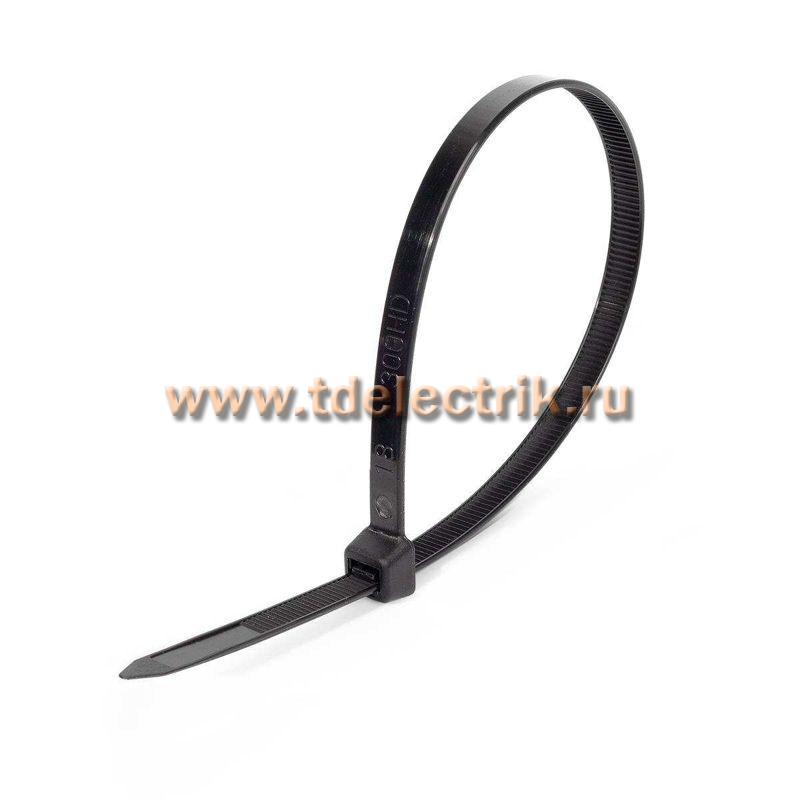 Фотография №1,  Стяжка нейлоновая КСС «NORD» 5х400 (черн) (100шт) (Fortisflex)