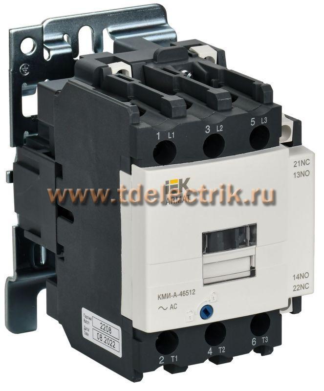 Фотография №1, ARMAT Контактор КМИ-А-46512 LC1D 65А 24В/АС3 1NO/1NC IEK