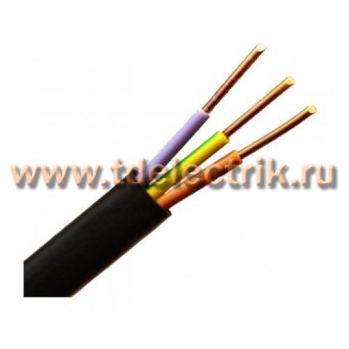 Фотография №1, Кабель ВВГ нг 3x25