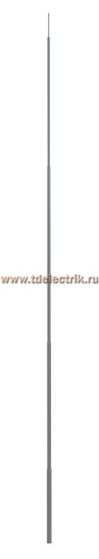 Фотография №1, Молниеприемник секционный стеновой пассивный МССП-20 L=20м EKF PROxima