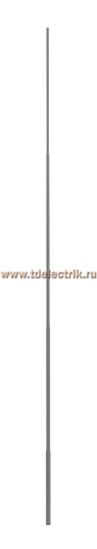 Фотография №1, Молниеприемники секционные стеновые активные МССА