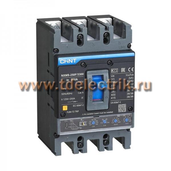 Фотография №1, Силовые автоматы CHINT (ЧИНТ) Серия NXM(S)