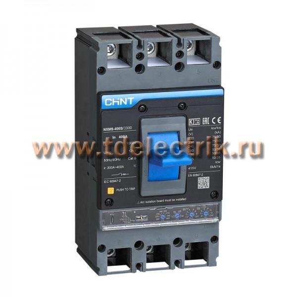 Фотография №1, Силовые автоматы CHINT (ЧИНТ) Серия NXM(S)