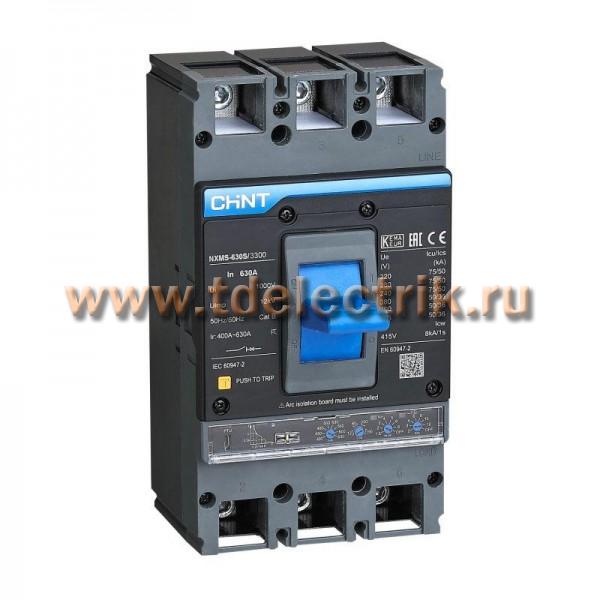 Фотография №1, Силовые автоматы CHINT (ЧИНТ) Серия NXM(S)