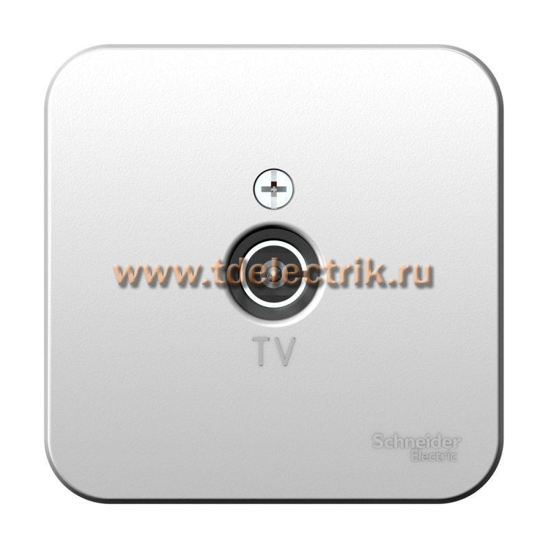 Фотография №1, BLANCA О/У КОННЕКТОР ТВ изол.пл.,алюминий