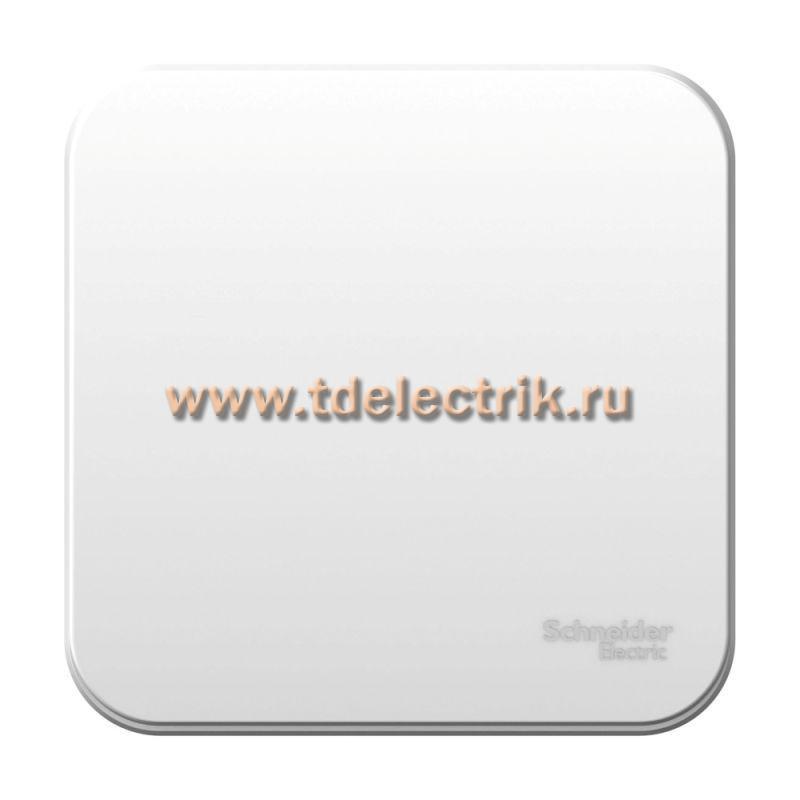 Фотография №1, BLANCA О/У 1-клавишный выключатель (cх.1), 10А, 250B,белый