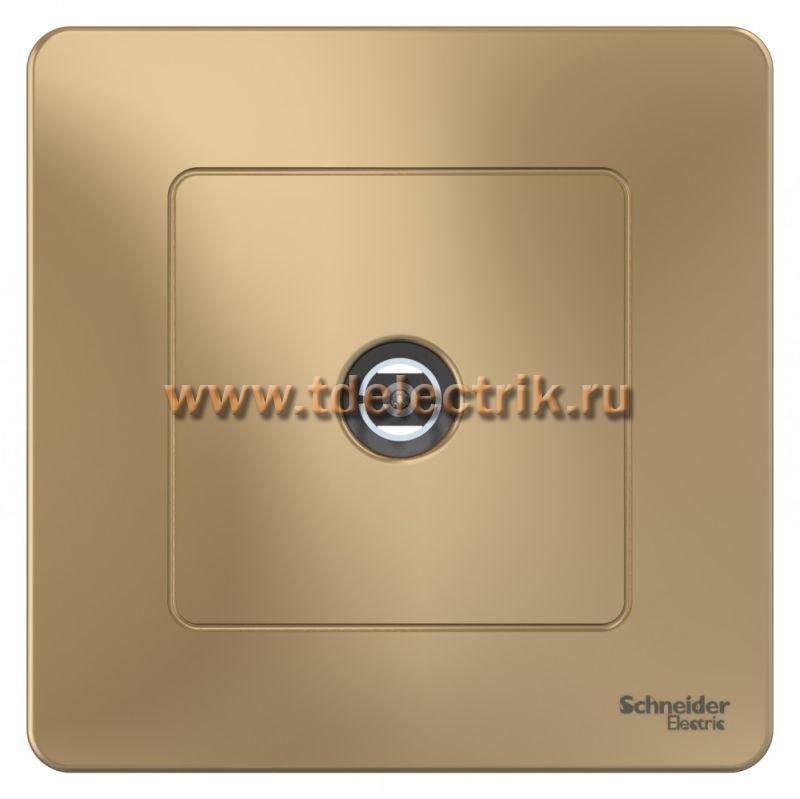 Фотография №1, BLANCA С/У КОННЕКТОР ТВ, титан